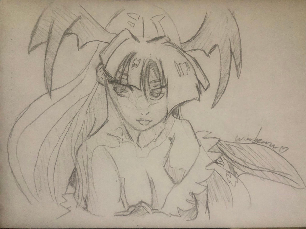 Morrigan Aensland Doodle