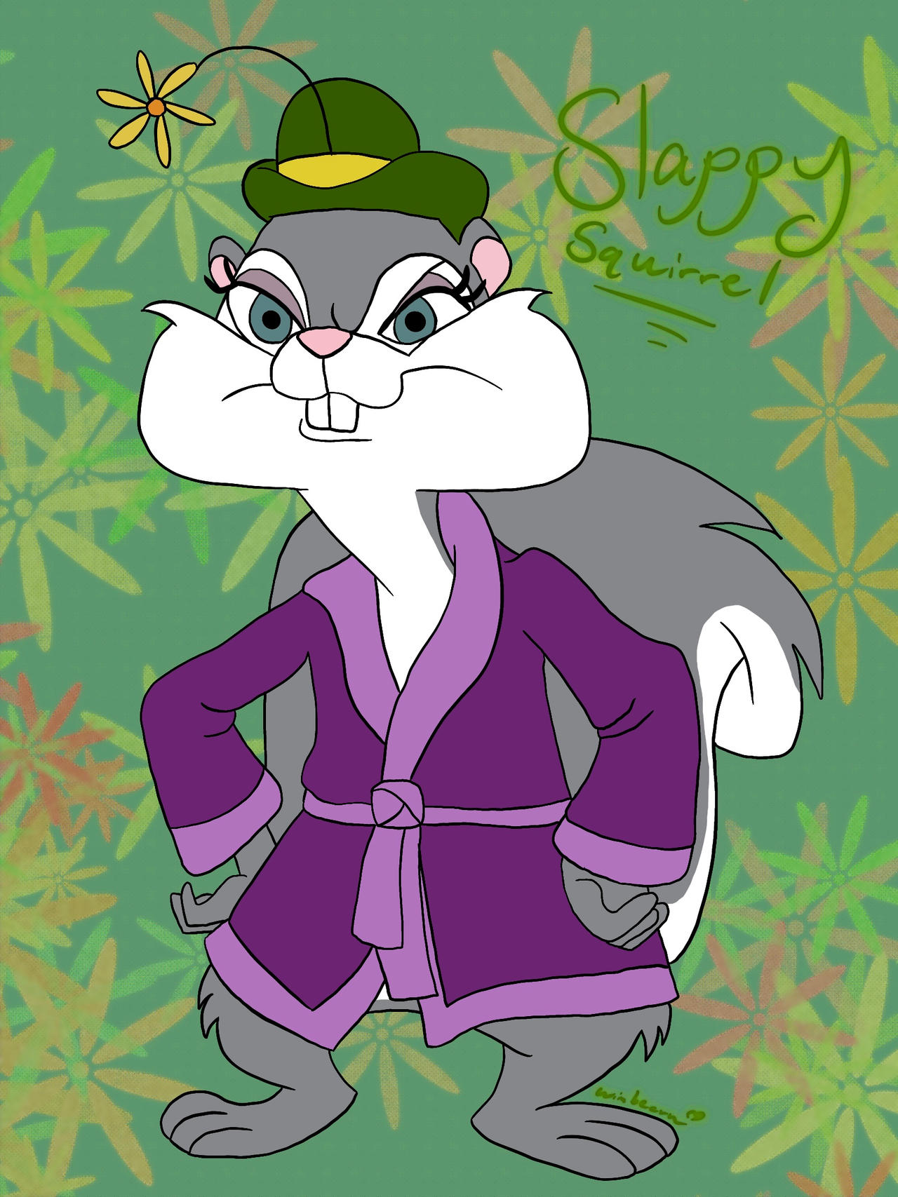 Slappy Squirrel by wimbearn on DeviantArt