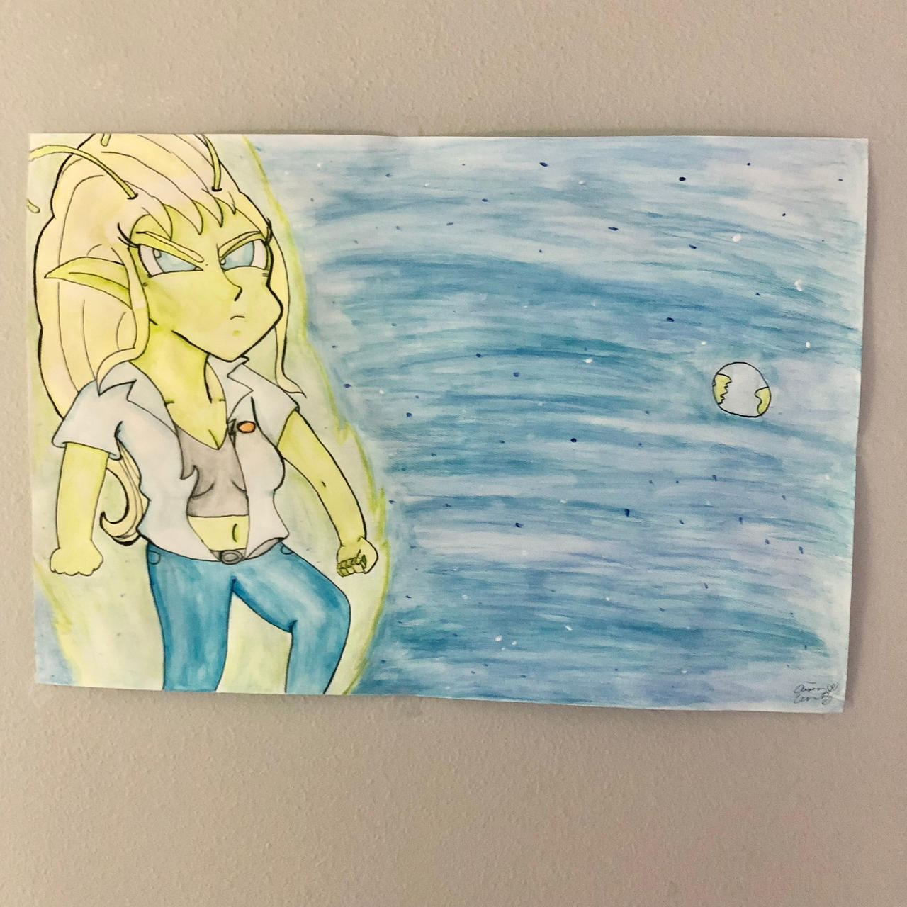 Original Art (Drawing #7)