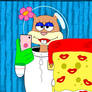 Sandy And SpongeBob Commission