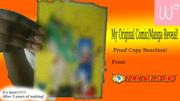 New Video: Original Manga/Comic Reveal!!!