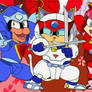Samurai Pizza Cats!