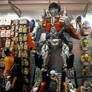 Optimus Prime Statue In Toys R Us Times Square