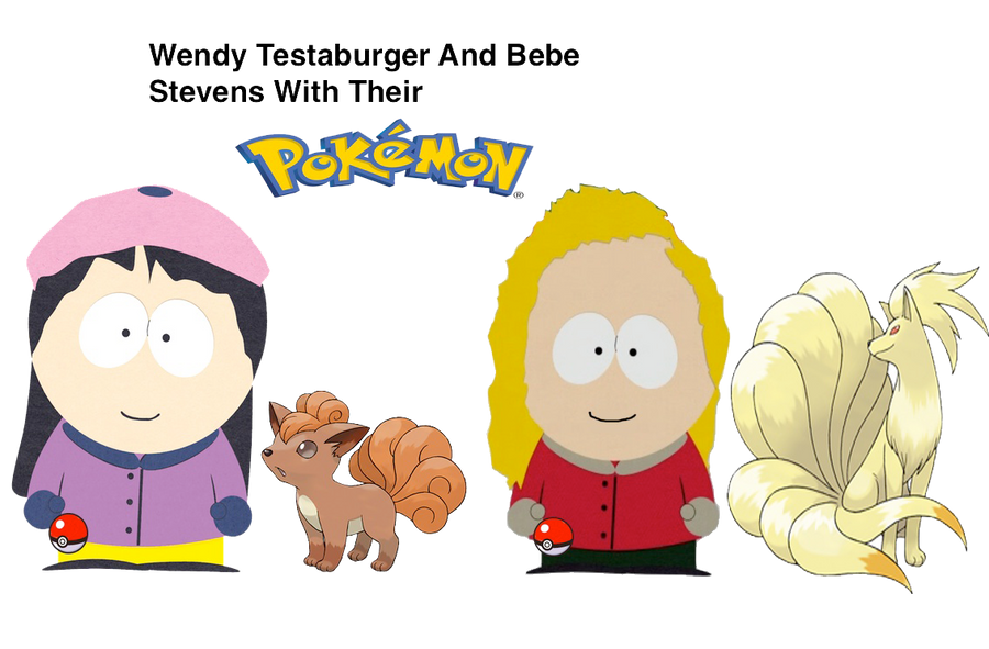 Wendy And Bebe With Their Pokemon By Optimusbroderick On Deviantart Wendy And Bebe With Their Pokemon By Optimusbroderick On Deviantart