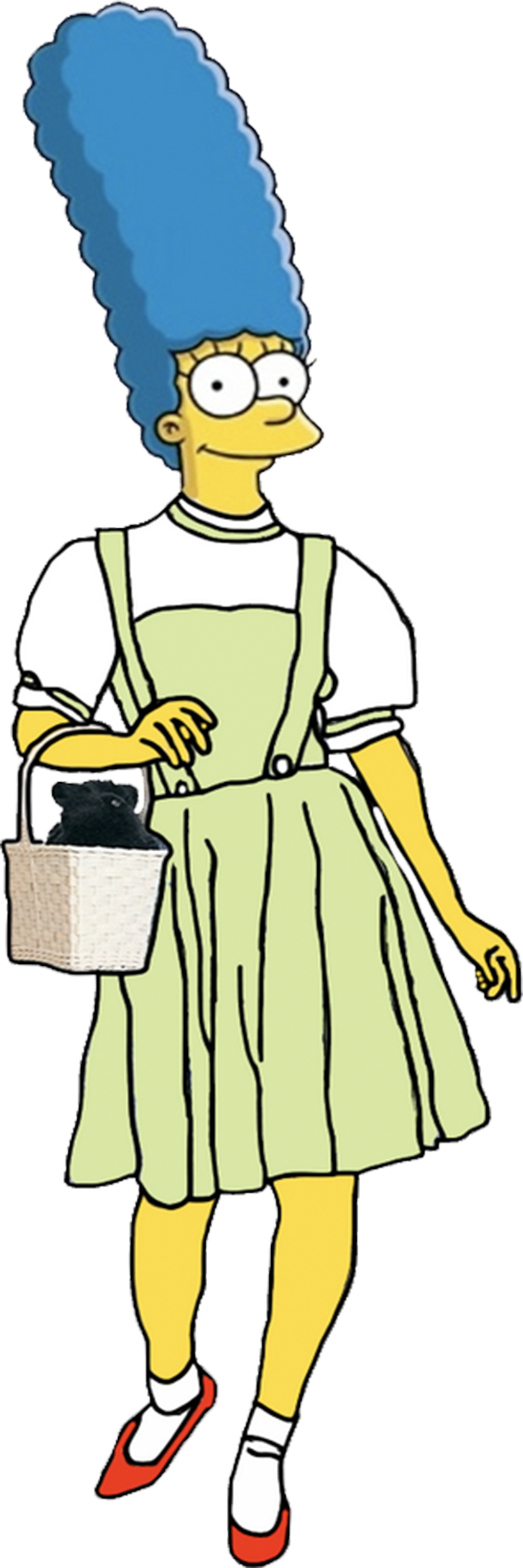 Marge Simpson as Dorothy Gale