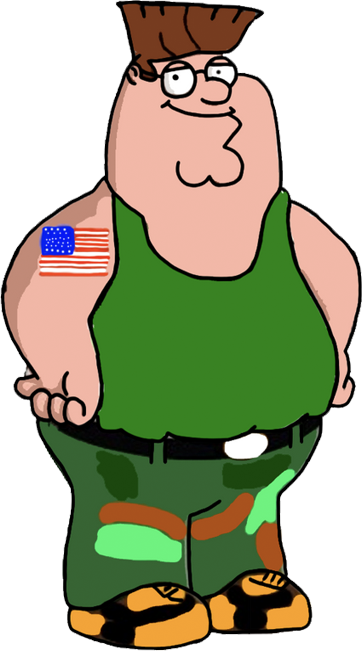 Peter Griffin Png Gif Clipart , Png Download - Family Guy Clipart, Transparent  Png, png download, transparent png image