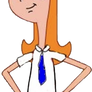 Candace Flynn As A Schoolgirl