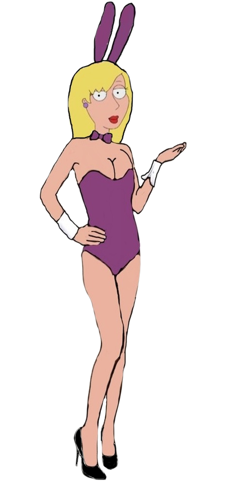 Connie D'Amico As A Bunny Girl