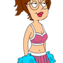 Meg Griffin as a cheerleader