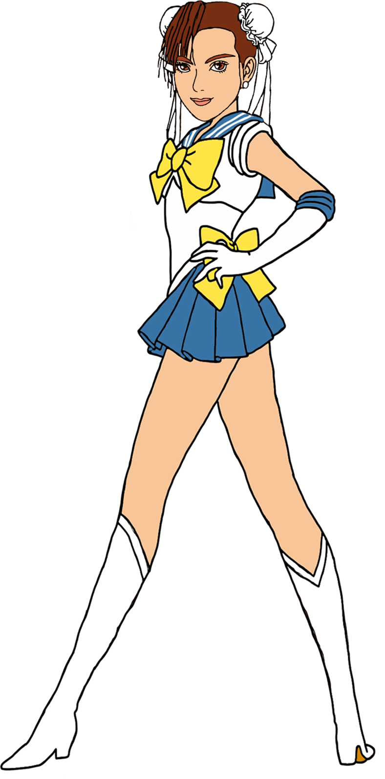 Sailor Chun-li 