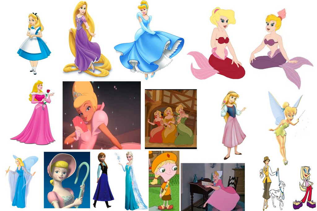 My Favorite Disney Blondes By Homersimpson19 On Deviantart My Favorite Disney Blondes By Homersimpson19 On Deviantart