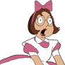 Meg Griffin as Alice shocked