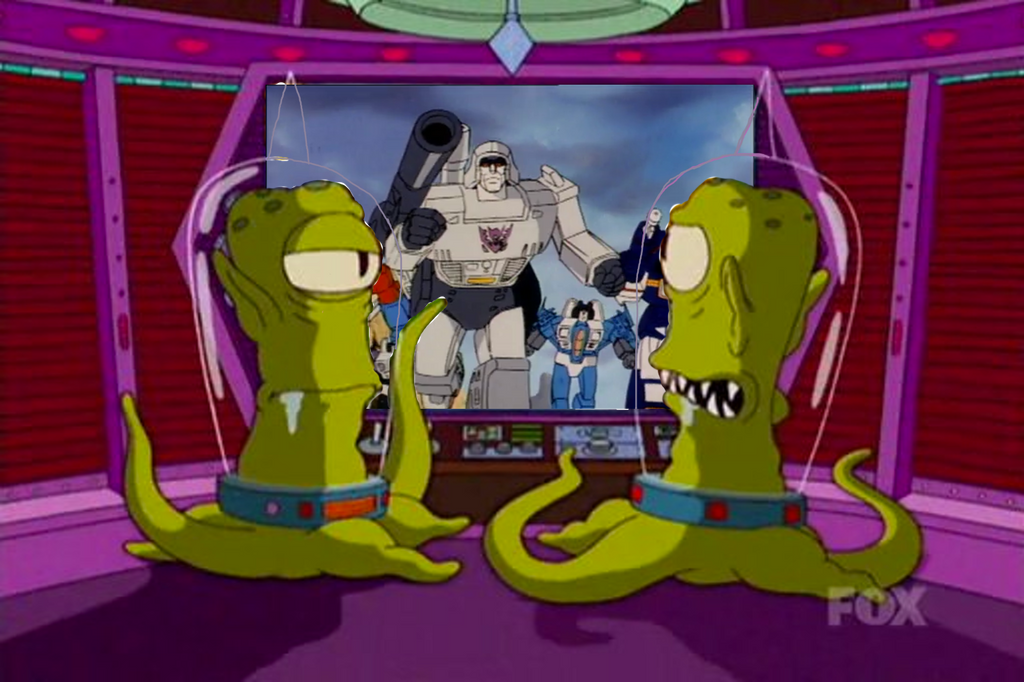 Kang and Kodos jealous about the Decepticons