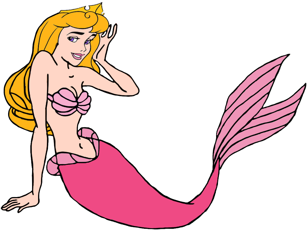 Princess Aurora as a Mermaid