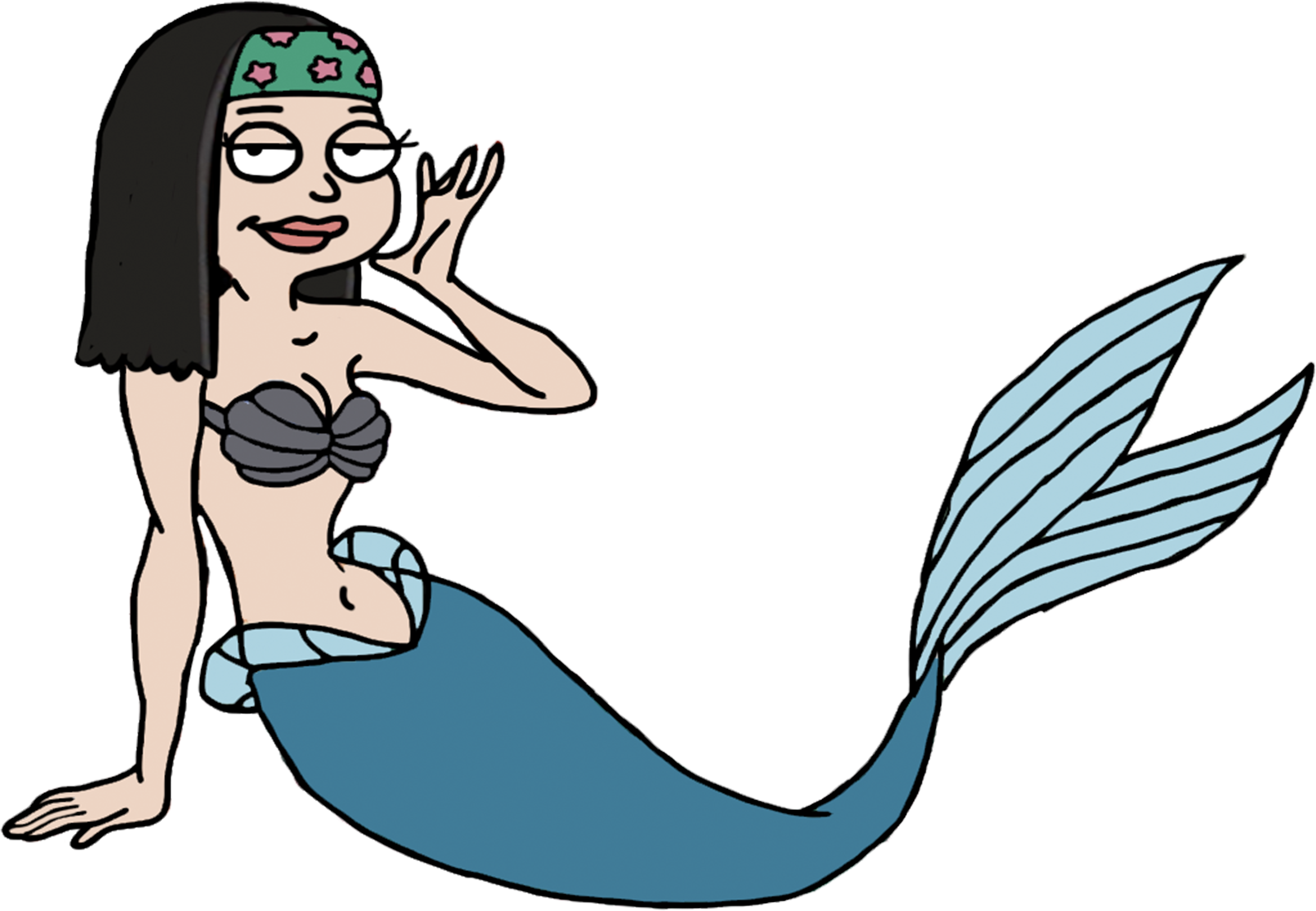 Hayley Smith Fischer as a Mermaid