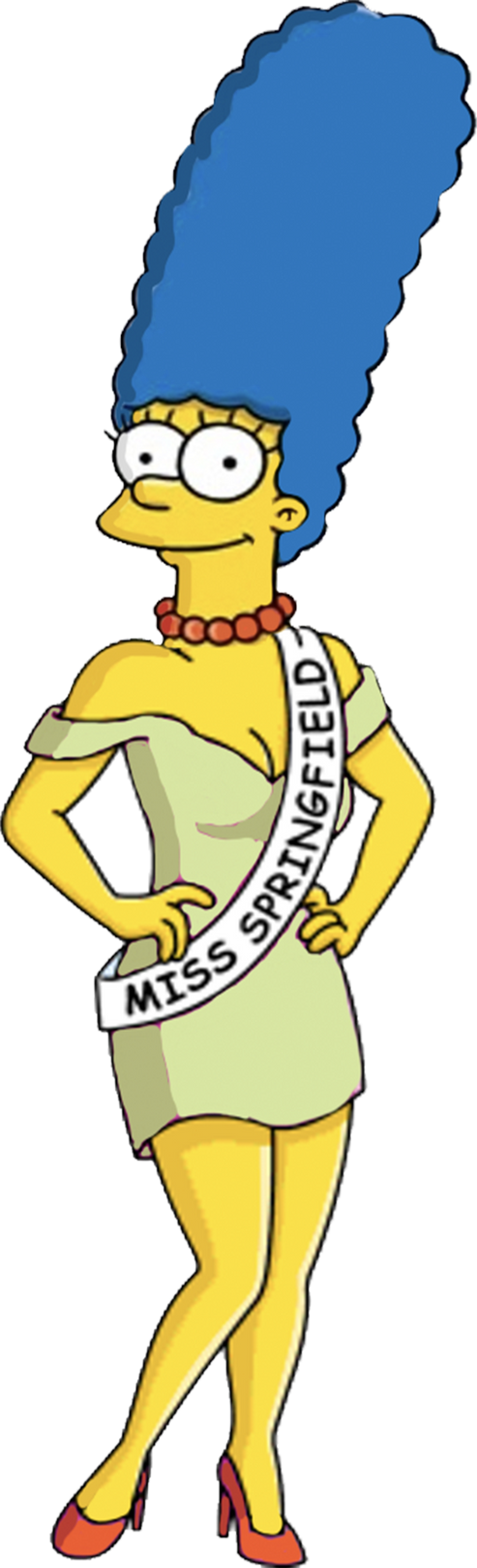 Ms Springfield Marge as the new Miss Springfield by MrToonlover83 on DeviantArt