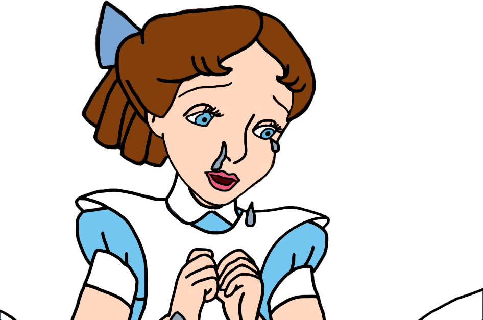 Wendy Darling crying