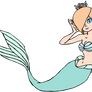 Rosalina as a Mermaid