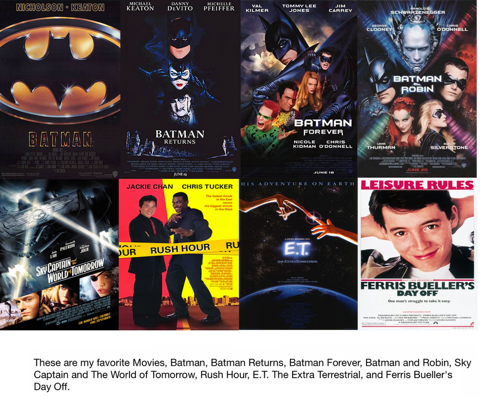 My Favorite Movies 05 by MrToonlover83 on DeviantArt