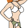 Kim Possible in her Sexy Lingerie