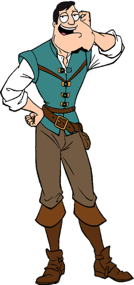 Stan Smith As Flynn Rider