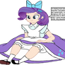 Rarity (Human) as little Alice