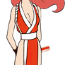 Princess Ariel as Mai Shiranui