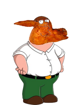 Chicken Wing Head Peter Griffin