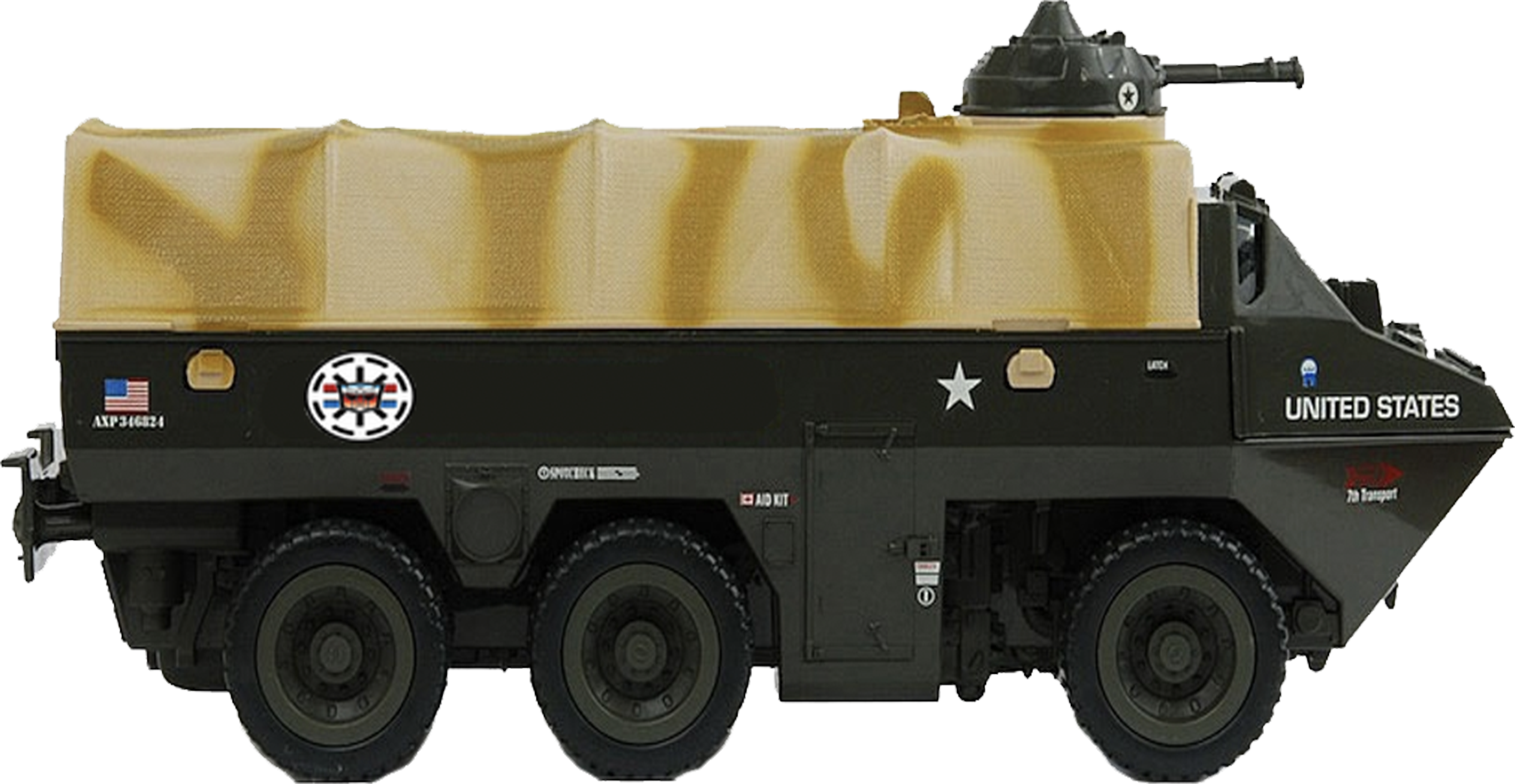 GAJA Amphibious Personnel Carrier