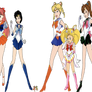 Sailor Disney Princess Scouts