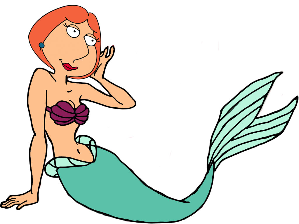 Lois Griffin as a Mermaid