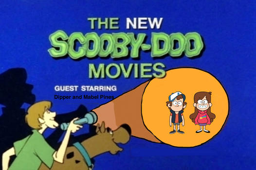 Scooby Doo meets Dipper and Mabel Pines