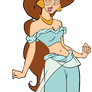 Meg Griffin as Princess Jasmine