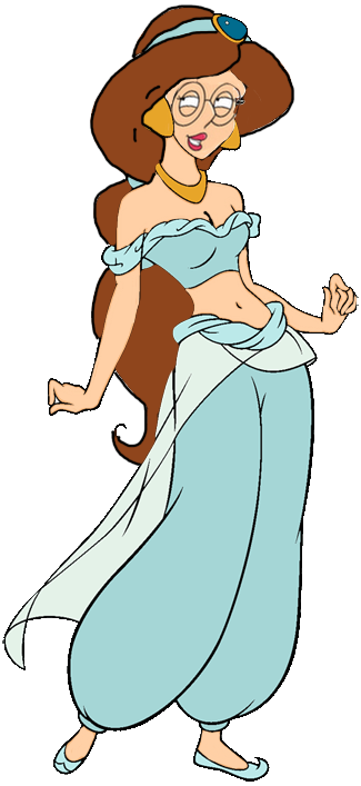 Meg Griffin as Princess Jasmine