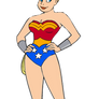 Tinkerbell as Wonder Woman