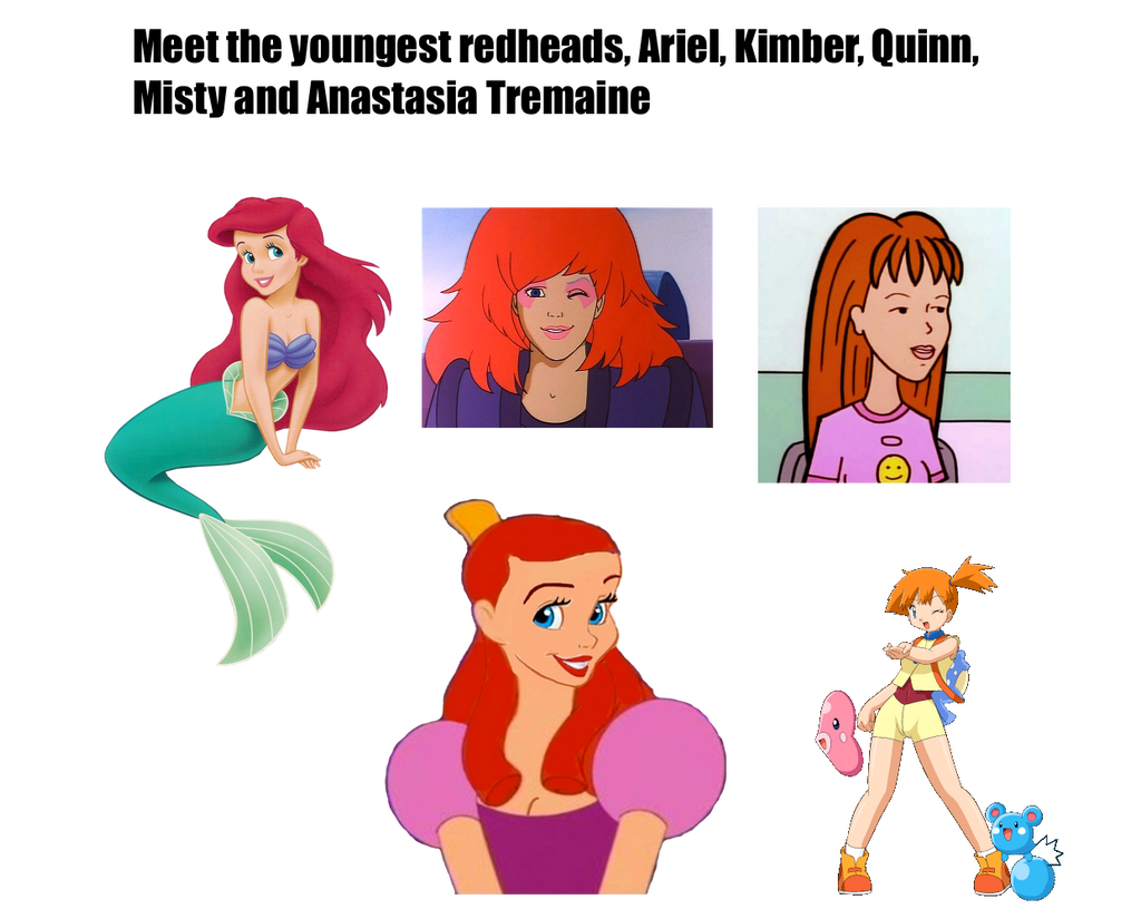 Cartoon Ragheads The youngest cartoon redheads by MrToonlover83 on DeviantArt