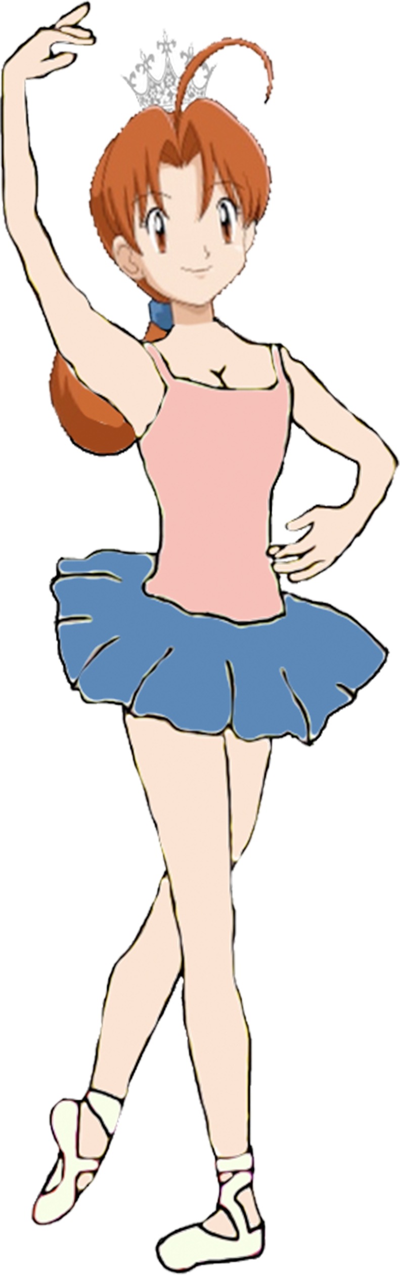 Delia Ketchum as a Ballerina