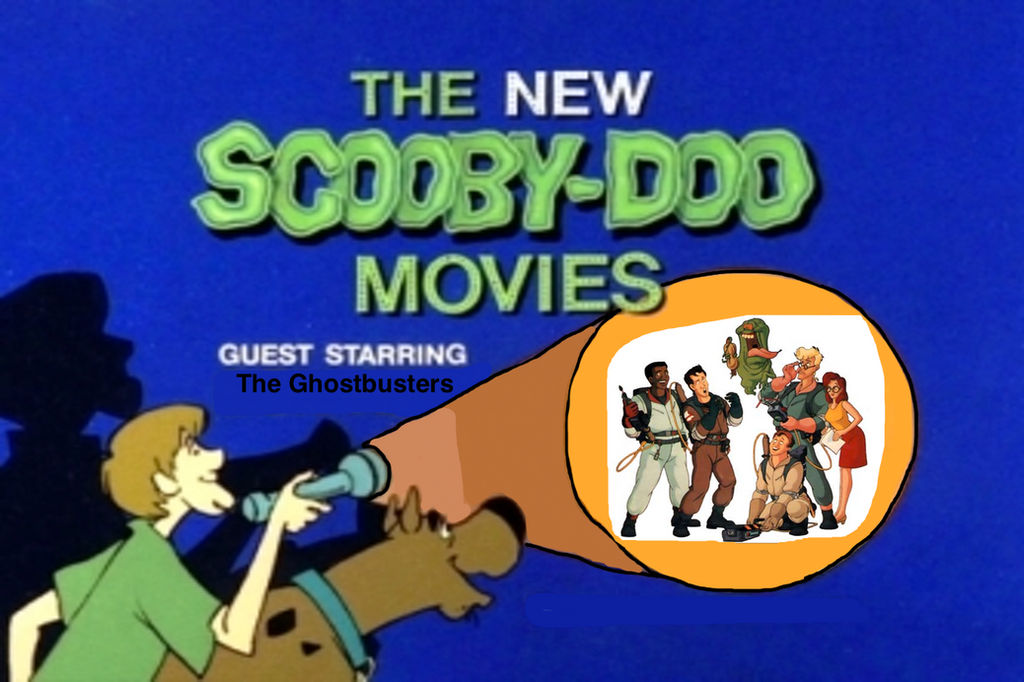 Scooby Doo meets the Ghostbusters