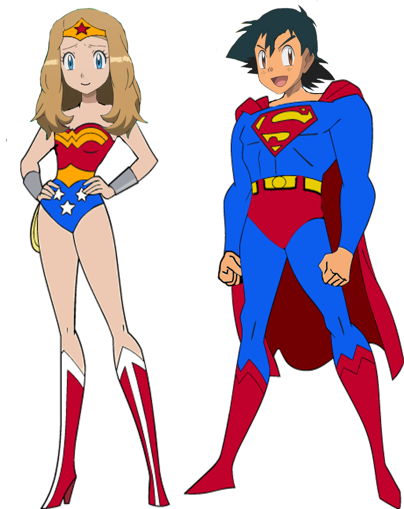 Super-Ash and Wonder Serena