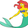 Princess Ariel Simpsonized