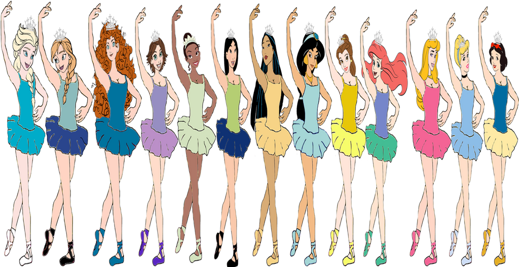 Disney Princess As Ballerinas By Homersimpson1983 On Deviantart