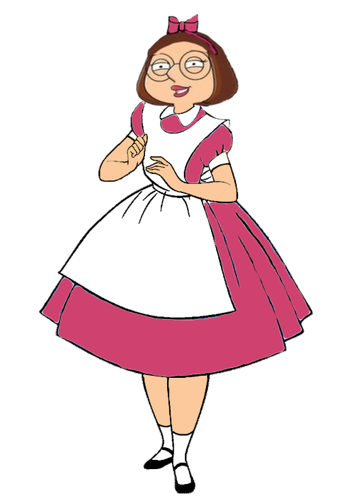 Meg Griffin in Wonderland