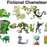 Fictional Chameleons