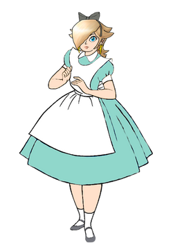 Rosalina in Wonderland