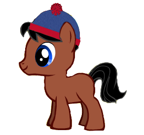 Stan Marsh as a pony