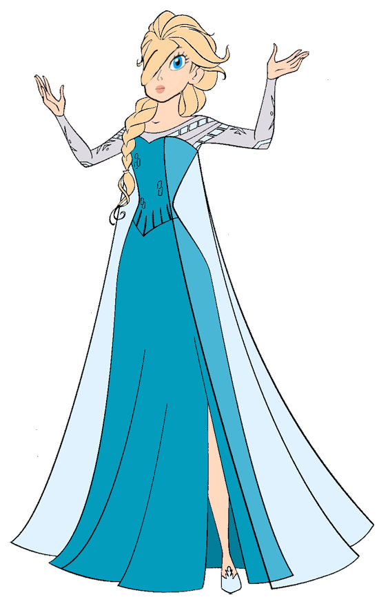 Rosalina the Snow Queen