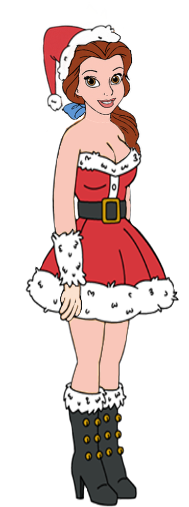 Sexy Santa Belle