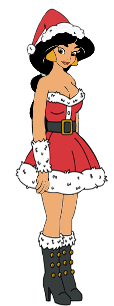 Sexy Santa Jasmine