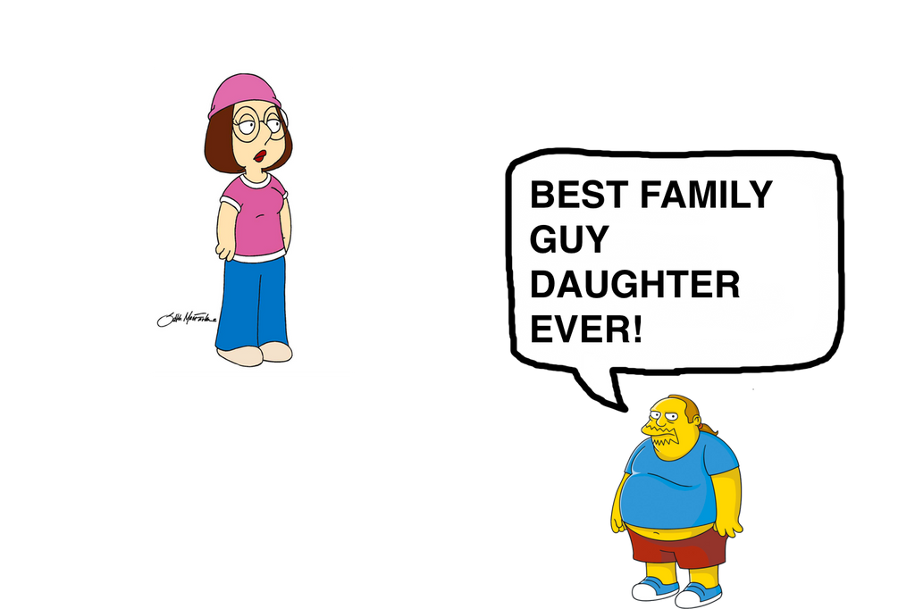Best Family Guy Daughter Ever by HomerSimpson1983 on DeviantArt