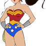 Lita Kino as Wonder Woman